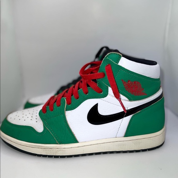 Jordan 1 High Lucky Green 12W - Picture 2 of 7